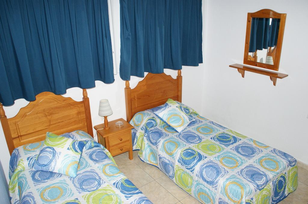 Apartamentos Teror - Gavias Del Sol Playa del Inglés Rom bilde
