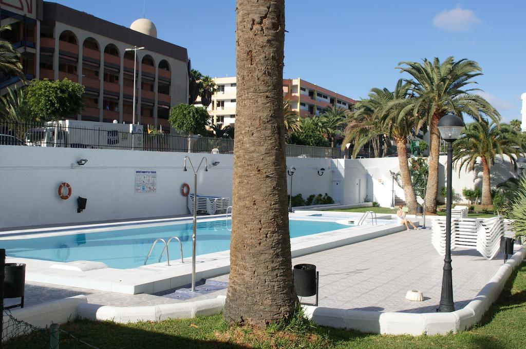 Apartamentos Teror - Gavias Del Sol Playa del Inglés Eksteriør bilde