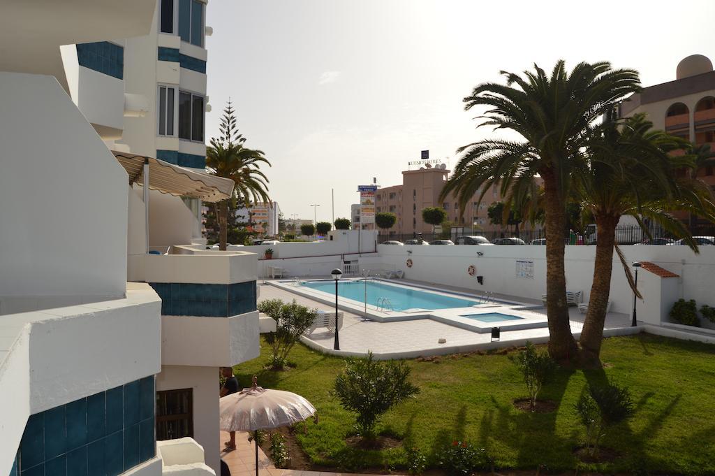 Apartamentos Teror - Gavias Del Sol Playa del Inglés Eksteriør bilde