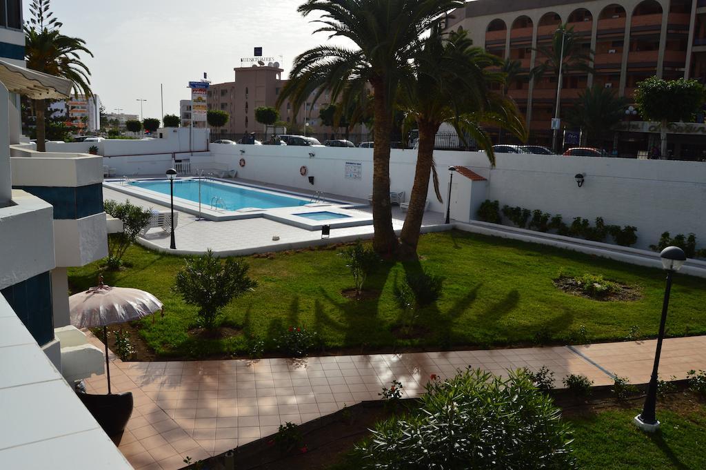 Apartamentos Teror - Gavias Del Sol Playa del Inglés Eksteriør bilde