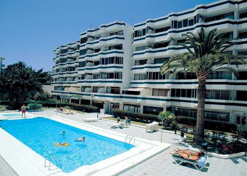 Apartamentos Teror - Gavias Del Sol Playa del Inglés Eksteriør bilde